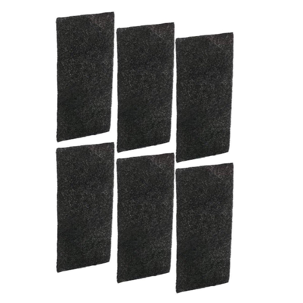 Carbon Pre/Post Filters for Holmes Part AOR31 Filter, PK6